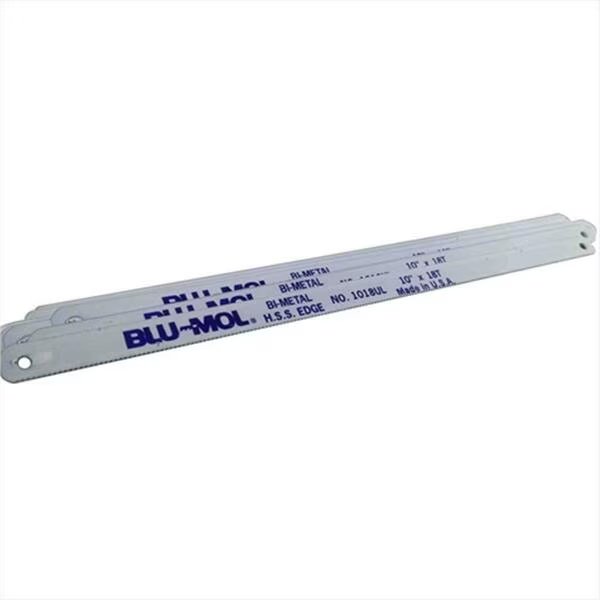 Blu-Mol 10 In. 18 Tpi Bi-Metal Hack Saw Blade, 10PK, Disston, Mfr#: 1018UL-10